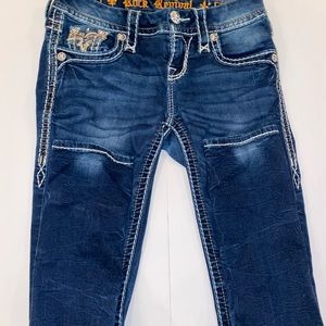 Rock jeans